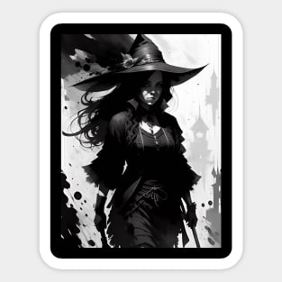 Witch Ink Sticker